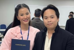 Hương Ly nói gì khi chồng bị chê 'xấu nhưng có tiền'?