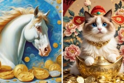 Thứ Ba, Thứ Tư (9-10/12): 3 tuổi Tiền Tài Quấn Thân, Giàu Sang Bùng Nổ