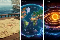 Quiz: Chọn 1 trong 3 hình bản đồ sẽ tiết lộ Con đường Tài Lộc của bạn trong 72 giờ tới