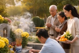 Người xưa dặn 3 người không đi Tảo Mộ cuối năm, Gia Đạo yên ấm, tránh xáo trộn vận khí