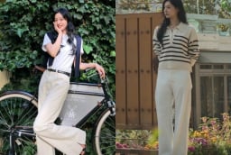 5 lưu ý khi phối đồ với quần trắng không bao giờ lỗi mốt