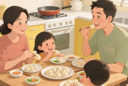 Vì sao tổ tiên coi trọng bữa cơm hơn mọi lời giáo huấn?