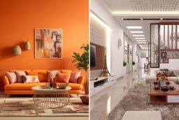 Nên chọn sơn nhà tông nóng hay tông lạnh, ở lâu hút lộc, dễ bán giá cao