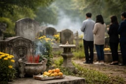 Người xưa kiêng nói lớn tiếng ở khu mồ mả vì lý do gì?