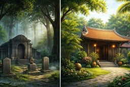 Vì sao người xưa rất sợ trồng cây dương ở nhà âm, cây âm ở nhà dương?