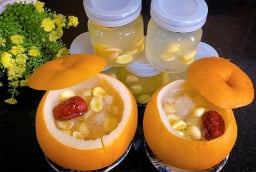 Mùa đông, loại quả này đem hấp lên ăn, người bị ho, đau họng ăn vào cực tốt