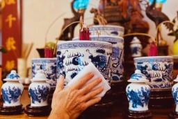 3 ngày Đại Lộc trong tháng Chạp để tỉa chân hương, bao sái bàn thờ Tết Bính Ngọ 2026