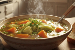 5 loại rau củ sẵn chợ mùa đông, giàu chất xơ, hỗ trợ tiêu hóa tự nhiên