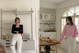 4 cách diện jeans trắng chất chơi chưa chắc bạn đã biết