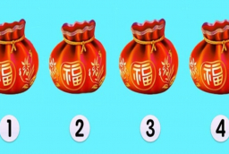 Trắc nghiệm tâm lý: Chọn túi may mắn theo trực giác – Hé lộ vận mệnh, tài lộc sắp tới của bạn