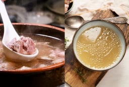 Vì sao khi ninh xương, muối là gia vị nên cho vào cuối cùng?