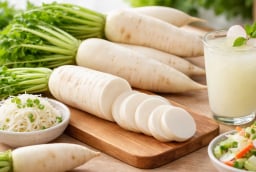 Cách dùng Củ Cải Trắng để hỗ trợ giảm cân nhanh, thải độc và làm đẹp da