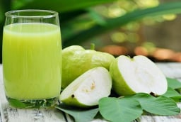 Cách pha nước ép ổi giải độc cơ thể: Giảm cân nhanh chóng