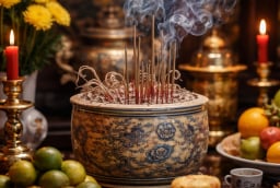 Cuối năm thấy 3 dấu hiệu này trên Bát Hương là điềm báo, gia chủ cần chú ý