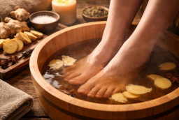 Cách làm nước gừng ngâm chân: Thư giãn ngủ ngon, dưỡng khí huyết, giữ gìn thanh xuân, trẻ lâu