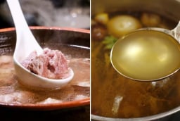 Nên ninh xương trong bao lâu để nước dùng ngọt thơm, không bị đục?