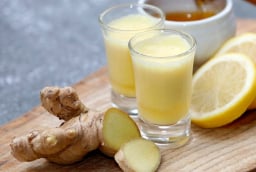 Cách uống nước ép gừng buổi sáng giúp giảm cân, tiêu mỡ bụng, không bị nóng trong