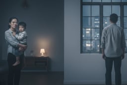 Lấy nhầm chồng, phụ nữ giỏi giang đến mấy cũng có ngày trắng tay ở hậu vận