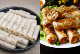 Mẹo trữ đông nem không nát, để cả tháng rán lên vẫn giòn ngon như mới gói