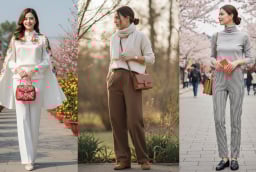 Không cần váy vóc cầu kỳ, 4 kiểu quần dài mặc Tết giúp dáng gọn và trẻ hơn rõ rệt