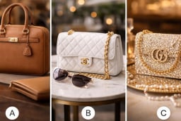 Quiz: Chọn 1 chiếc túi để xem bạn mang phong thái của người giàu hay “giàu mà vẫn phong thái kiểu nghèo”