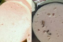 Vì sao giò chả bị tẩm hàn the? Cách nhận biết giò chả chứa hàn the để tránh ngộ độc dịp Tết