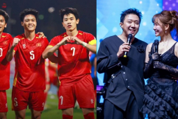 Trấn Thành xin lỗi Hari Won sau khi U23 Việt Nam chiến thắng