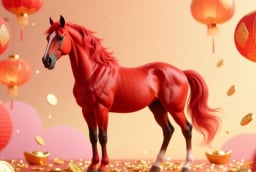 Bính Ngọ 2026 là năm Ngựa Đỏ Song Hỏa 60 năm mới có 1 lần, làm 4 việc để tiền vào như nước