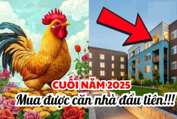 Cung Điền Trạch đã mở, 4 con giáp sở hữu căn nhà đầu tiên trong 3 tháng tới