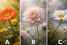 Quiz: Chọn 1 bông hoa tiết lộ tháng 2 dương lịch, vận may hay thử thách chào đón bạn