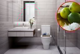 Mẹo khử mùi hôi, ẩm mốc trong nhà vệ sinh vừa rẻ vừa hiệu quả lâu, tốt hơn dùng sáp thơm