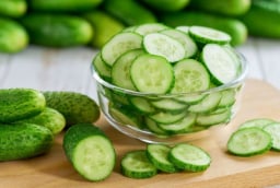 Cách ăn dưa chuột giúp giảm 11kg của đầu bếp Nhật