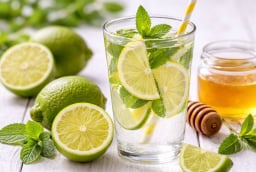 ách dùng nước chanh giúp nhẹ bụng, hạn chế tăng cân dịp cuối năm và Tết ăn tiệc liên miên