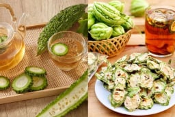 Cách uống nước mướp đắng giúp dọn sạch mỡ thừa, giúp eo thon gọn