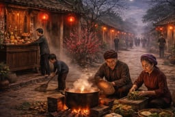 Vì sao người xưa lại sợ tháng Chạp?