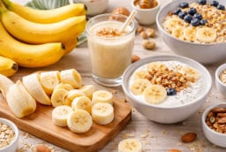 Ăn chuối đúng cách hỗ trợ giảm cân: Hãy nhớ khung giờ vàng và những mẹo này