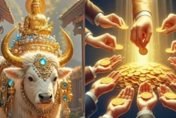 4 con giáp Lộc Chúa Rải Đều, 3 năm tới Tiền đẻ ra Tiền