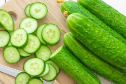 Thời điểm tốt nhất trong ngày ăn dưa chuột giúp xuống cân nhanh chóng, eo thon, không mờ thừa