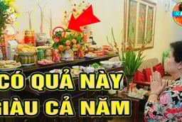 Tổ Tiên dặn kỹ: 'Giao thừa cúng 5 quả, phú quý, phúc lộc ắt theo về', 5 quả đó là gì?