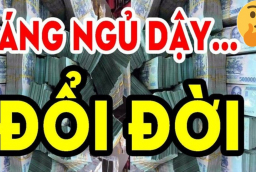 Đúng 0 giờ Giao Thừa Tết Bính Ngọ 2026: 3 con giáp Trúng Lộc Trời Ban, tiền về 100 tỷ, đổi đời 1 đêm