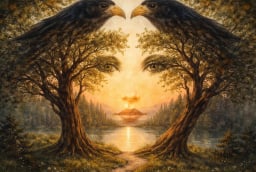 Quiz: Hình ảnh bạn thấy đầu tiên tiết lộ vận may đang tới hay thử thách đang gần