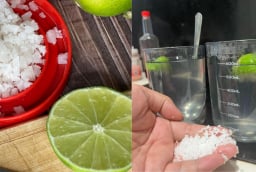 Chuyên gia chỉ liều lượng chuẩn để uống chanh muối buổi sáng giúp nhuận tràng, giảm cân