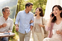 Người xưa nói tuổi 40-50 lộ rõ nghiệp phước: 3 biểu hiện cho thấy một đời sống đang đi lên hay đi xuống