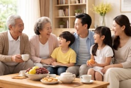 Người xưa nhắc: Gia đình có 3 dấu hiệu này là điềm lành, gia đạo hưng thịnh, tiền tài sắp mở lối