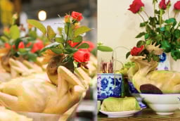 Mẹo luộc gà cúng Tết da vàng ruộm, giòn dai, không bị nứt