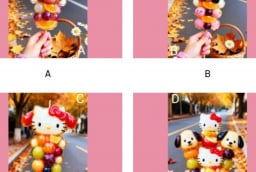 Trắc nghiệm tâm lý: Chọn một xiên kẹo để khám phá tính cách thật của bạn