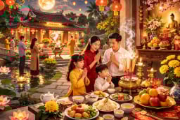 Rằm tháng Giêng nên làm gì để hút tài lộc, may mắn? Người xưa nhắc 7 việc quan trọng, nhớ đừng quên