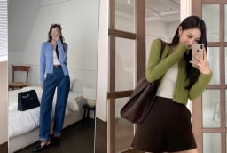 5 cách phối áo pastel thanh lịch, trẻ trung và dễ áp dụng mỗi ngày