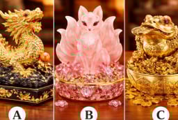 Quiz: Chọn một linh vật bạn thấy thu hút nhất để xem vận may sắp tới là gì
