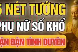 5 nét tướng của người phụ nữ lận đận tình duyên
